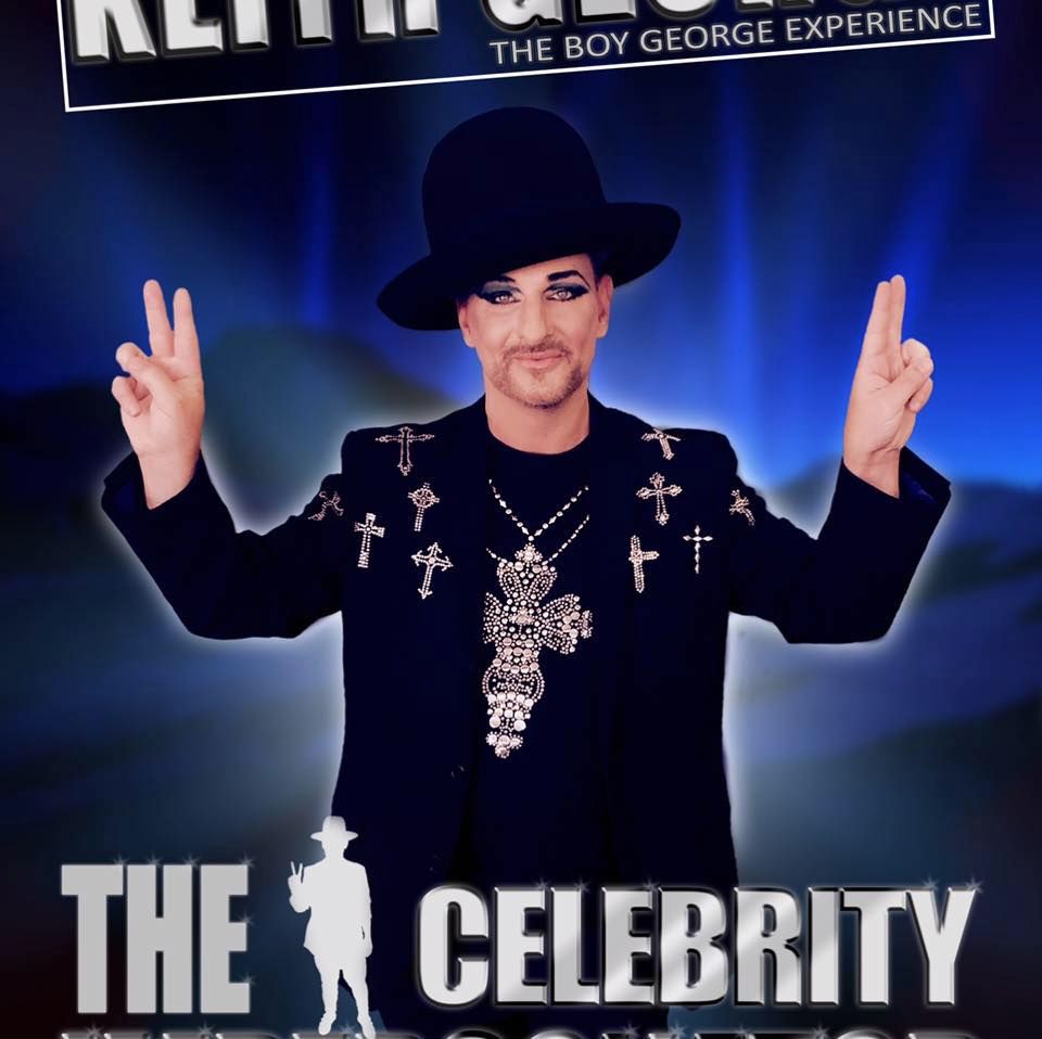 7 Boy George as Keith George - Amm Music Productions International